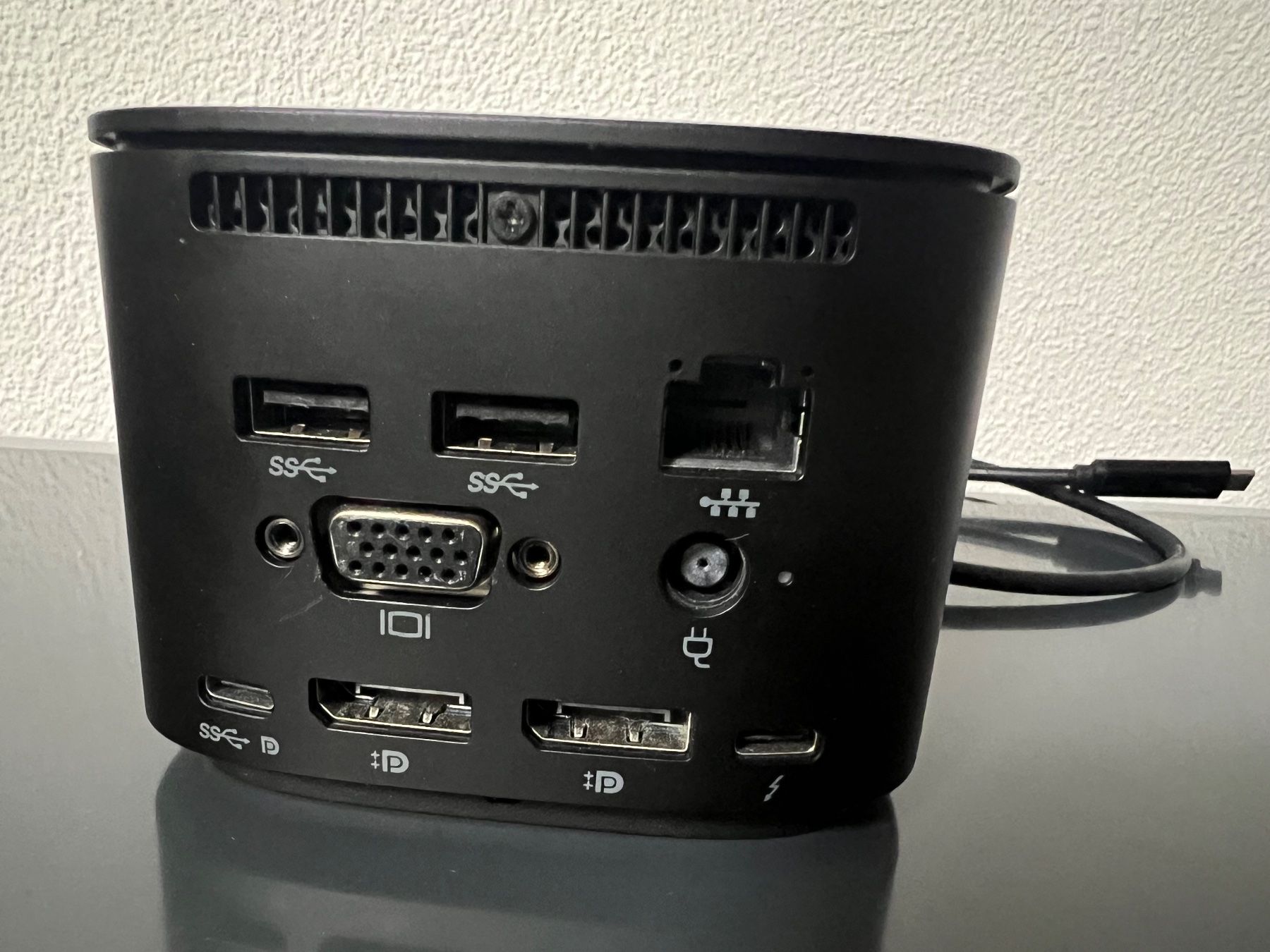 Hewlett Packard Docking station: HP Thunderbolt Dock, G2, Gen 2, 120W, – Usato da Knonau venduto da Spiro6 3