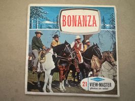 View-Master 3D: Nr. B 471 BONANZA (3 Scheiben)