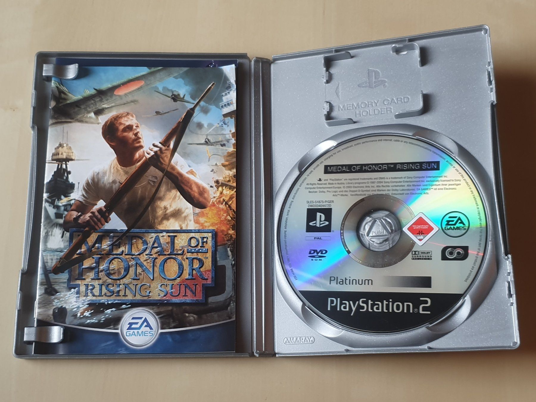 Sony Giochi: Medal of Honor Rising Sun – Usato da Stansstad venduto da collectorsshop 2