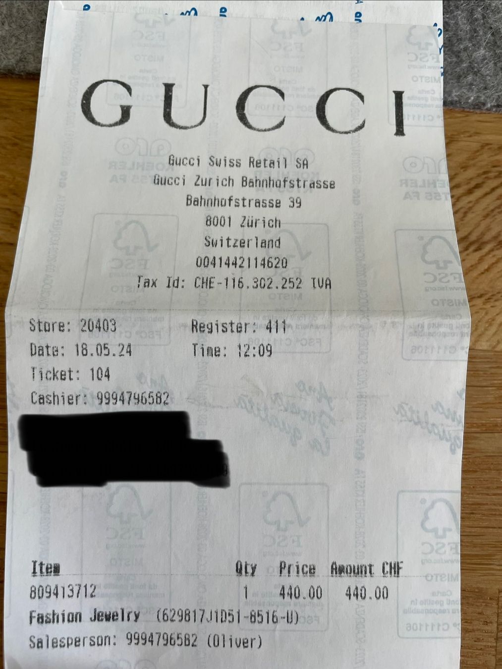 Gucci Ohrringe & -stecker: GUCCI Bienen Ohrringe mit Steinen, FULLSET – Gebraucht aus Meilen von Shelty_91 2