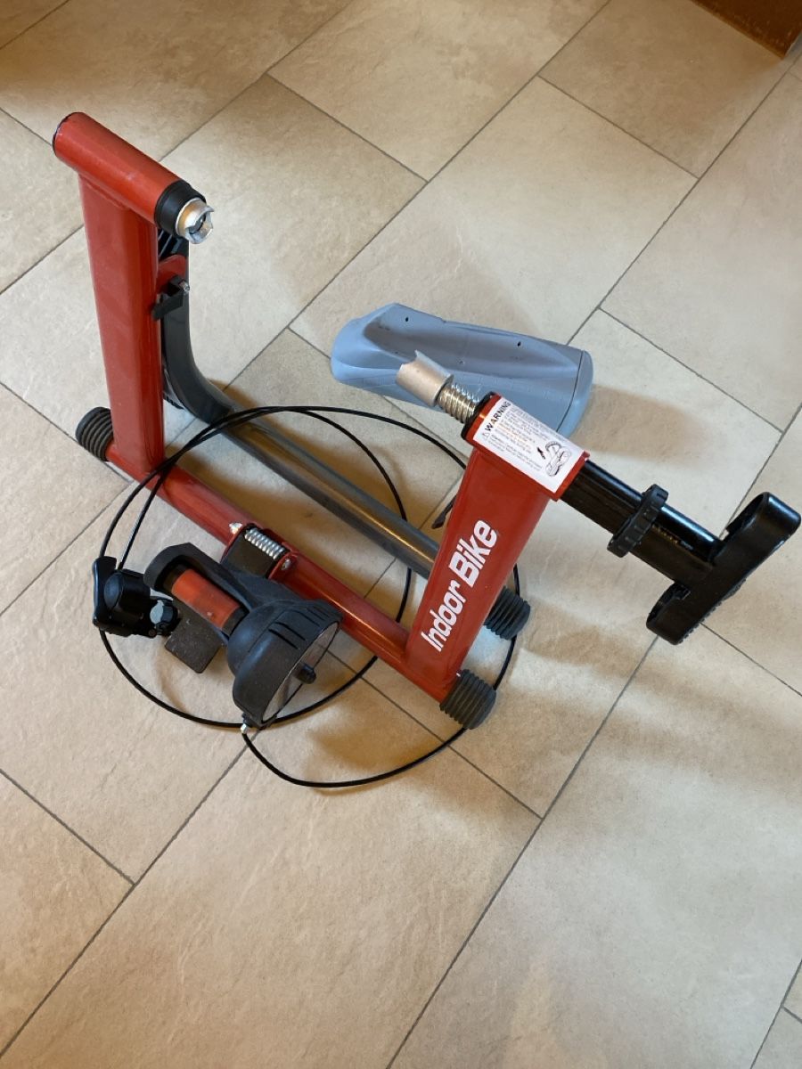 Hometrainer: Indoor Bike Trainer – Usato da Corcelles NE venduto da Hugo_W