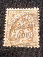 Ziffermuster ZNr. 58A - Vollstempel Laufenburg 1907