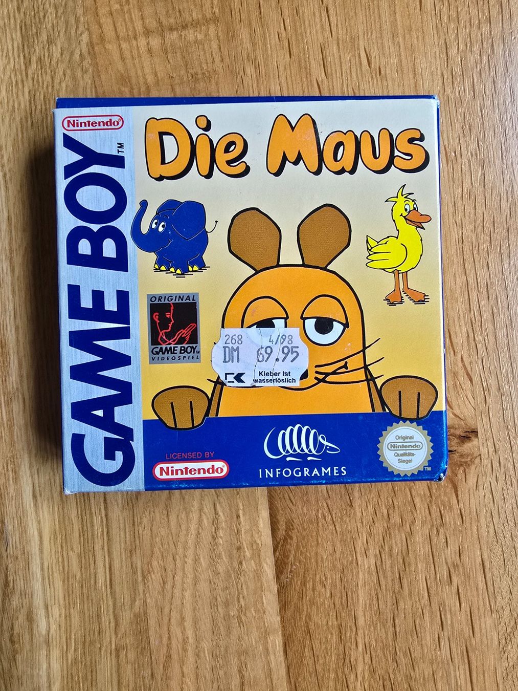 Nintendo Giochi: Nintendo Gameboy/Die Maus/OVP – Usato da Sursee venduto da Elian91 2