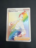 Pokemon Karte Cherens Sorge Rainbow Rare 177/172 