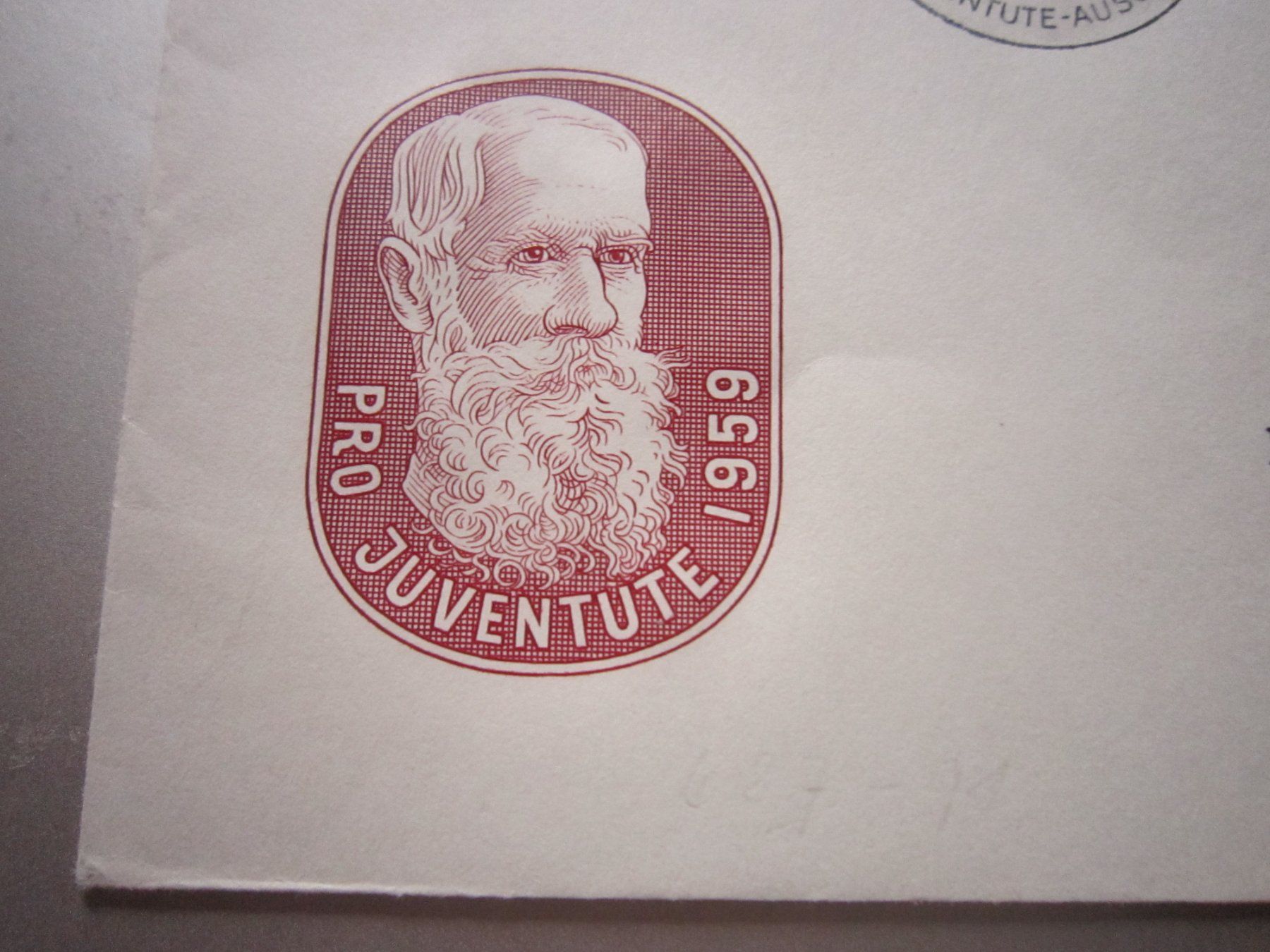 Tous les timbres: PJ 1959 Serie mit Adresse und Vignette – D'occasion à Gordola par Polentaefung 1