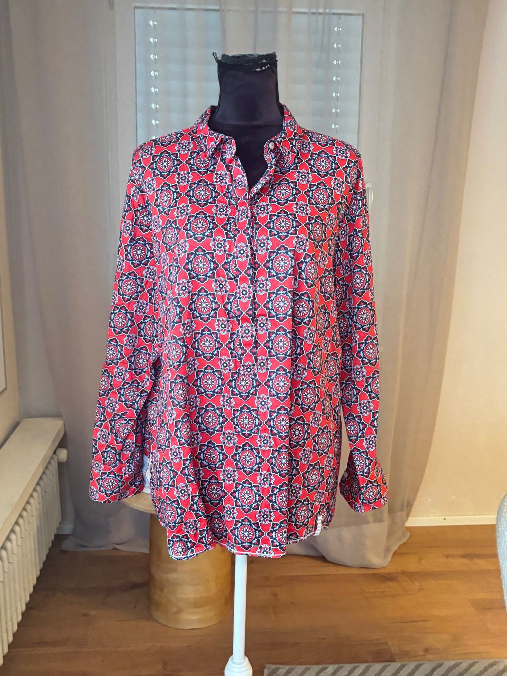 Camicette: Milano Italy Bluse 100% Baumwolle – Usato da St. Margrethen SG venduto da dijanaO 1