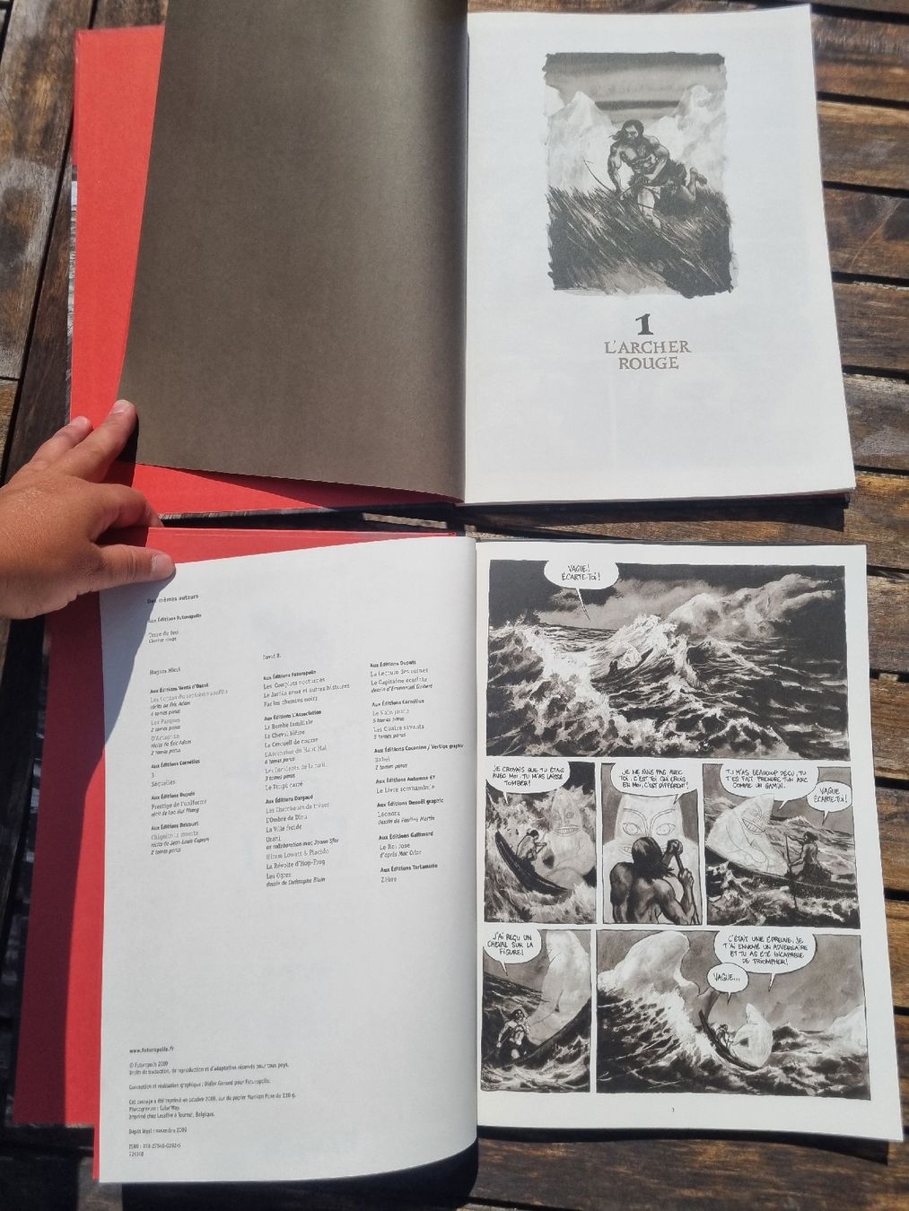 Fumetti: BD Terre de Feu 1+2 – Usato da Fribourg venduto da sal_5ln6 4