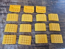 lego 32083 lot de 15 pièces Bright Light Orange Slope