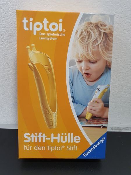 Tiptoi Giocattoli: Neu - Tiptoi - Stift-Hülle - gelb – Nuovo e nell'imballaggio originale da Dagmersellen venduto da Jarsetz_Restposten