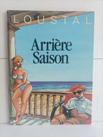 BD Arrière saison / Loustal / Albin Michel 12/1985