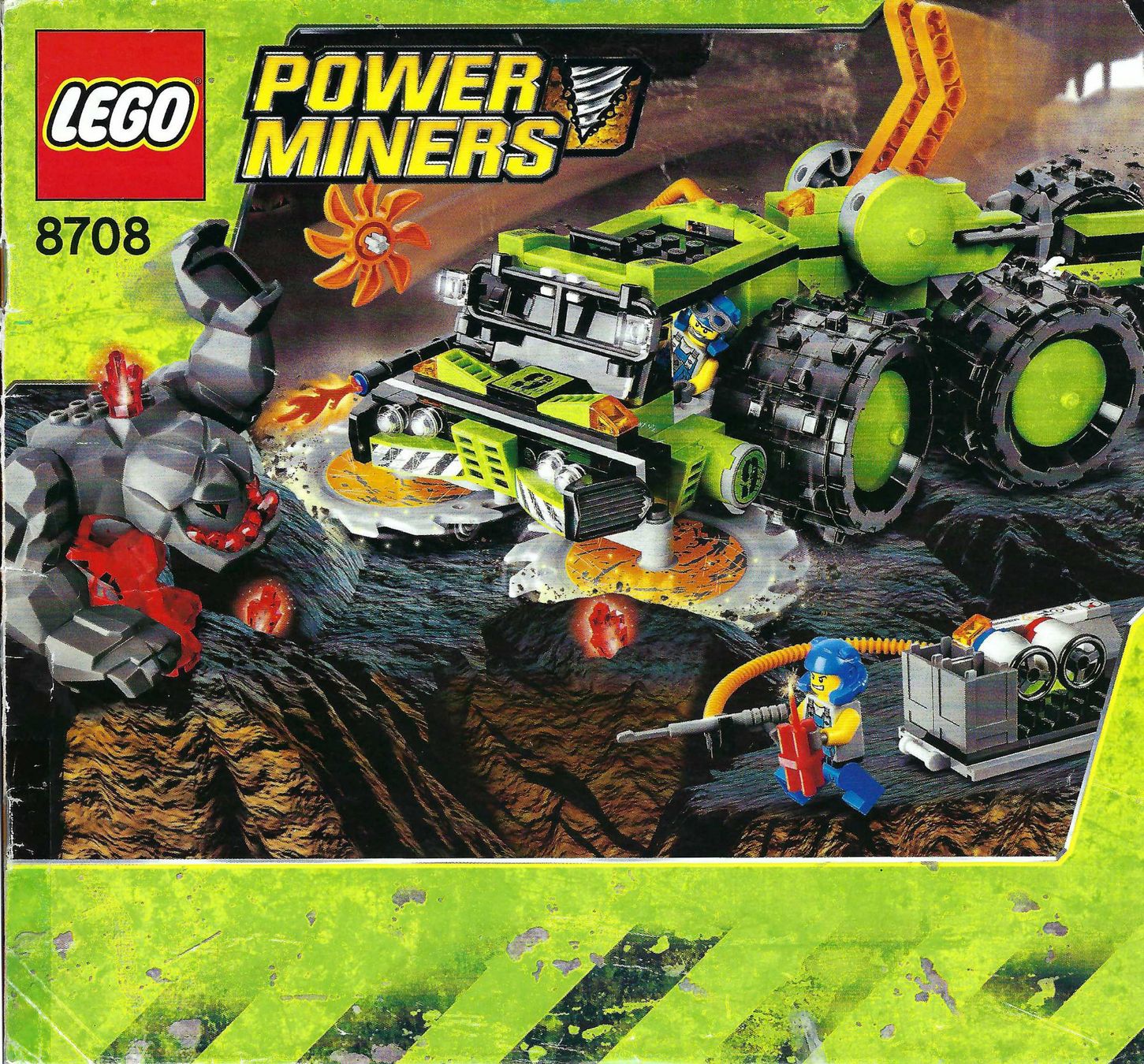 Lego Baukästen: LEGO® 8708 Power Miners - Cave Crusher – Neu (gemäss Beschreibung) aus Oberhofen TG von