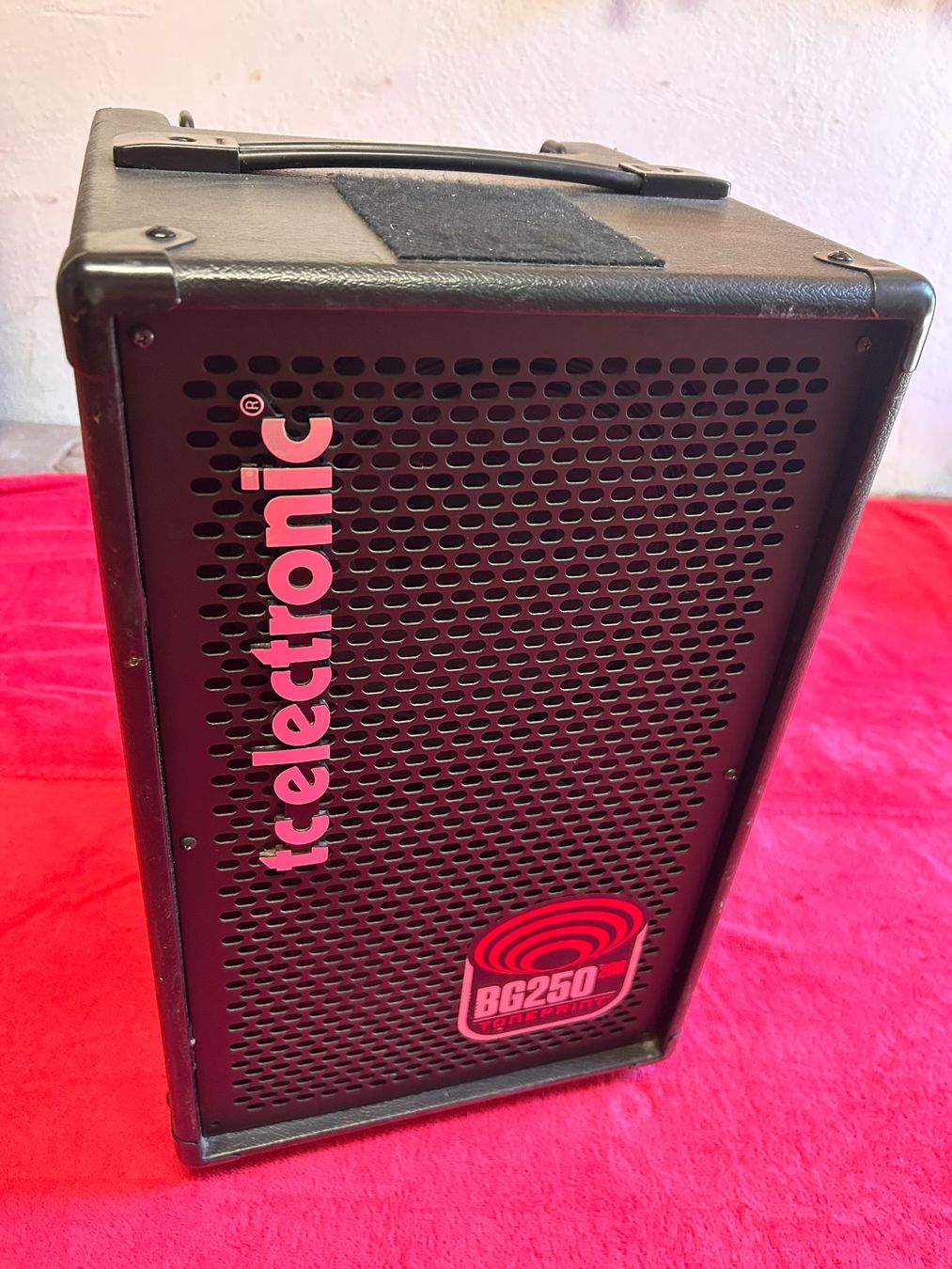 TC Electronic Amplificatori: Bassverstärker tcelectronic BG250 – Usato da Brigerbad venduto da artigji