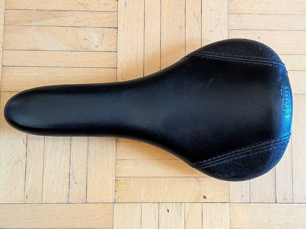 Pièces détachées: MCFK Carbon Sattel mit Lederüberzug – D'occasion à Zürich par lucasmf 2
