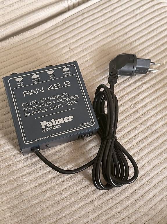 Alle Maschinen: Palmer Pan 48.2 (Alimentation Phantom) – Gebraucht aus Epalinges von Benoit2211