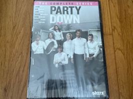 Party Down - The Complete Series (DVD Box) Neu