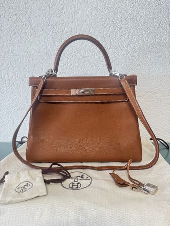  Hermes Kelly Barenia Faubourg