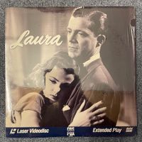 Gene Tierney, Dana Andrews: LAURA - LASER DISC - Engli. Or.
