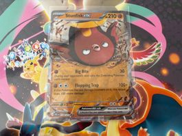 Pokémon Stunfisk ex ( 252 / 217 ) 🇬🇧
