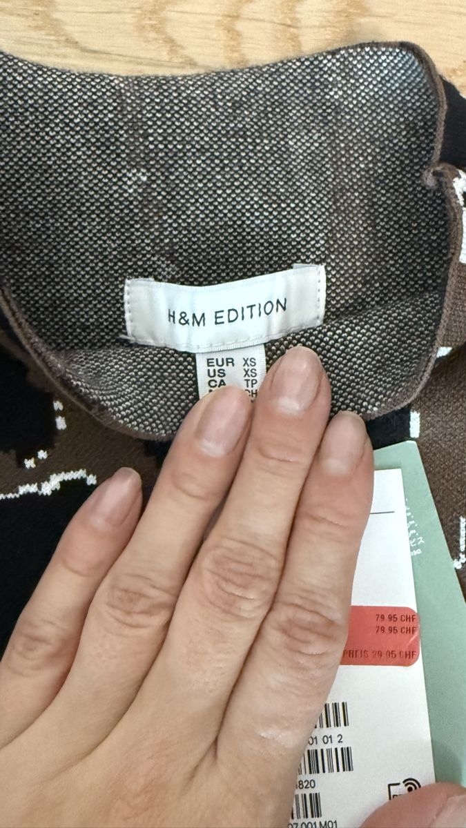 H&M Vestiti: HM edition mini dress – Usato da Cham venduto da Ezhdoll 2