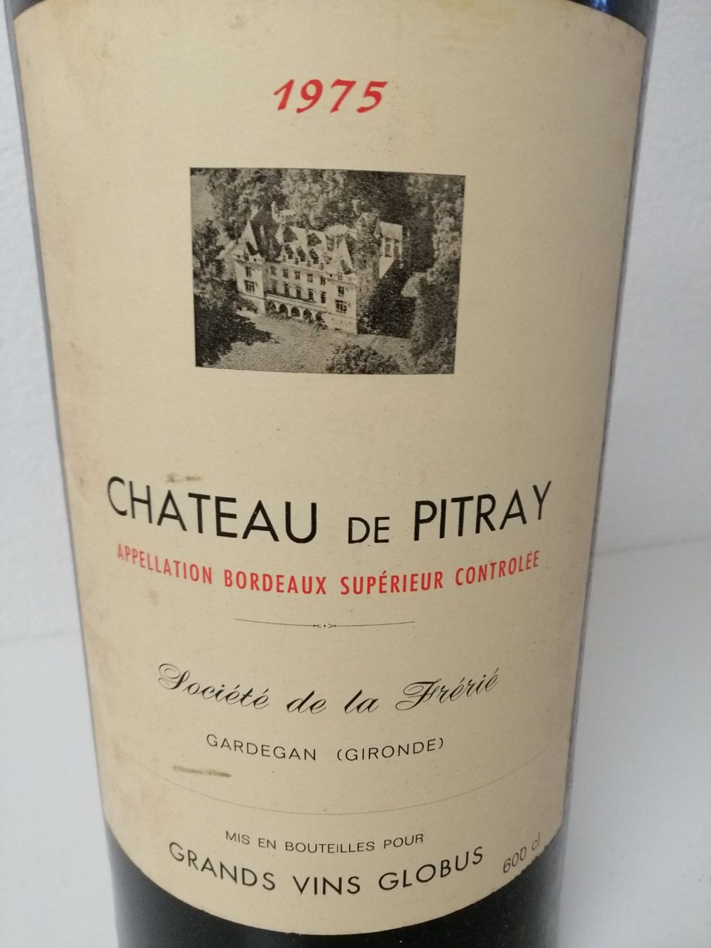 Vino: Chateau de Pitray Imperial 6 Lt. – Usato da Mörschwil venduto da Erwin8242 1