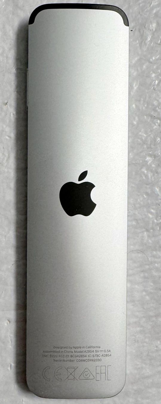 Samsung Fernbedienungen: Apple Siri Remote Control mit USB-C – Gebraucht aus Winterthur von Sawomiju 1