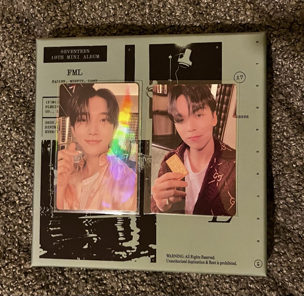 CDs: SEVENTEEN Album | FML „Fallen. Misfit. Lost“ Version – Gebraucht aus Uster von serina_7vhn 1