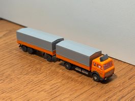 *F749: Lastwagen mit Anhänger (Spur N)