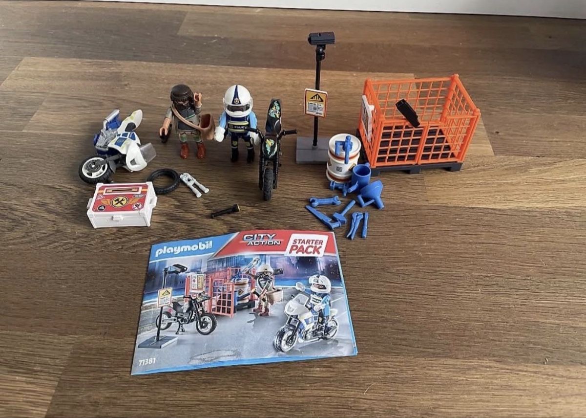 Playmobil Giocattoli: 11 Playmobil Polizei Sets – Usato da Glattfelden venduto da Nadle78 6