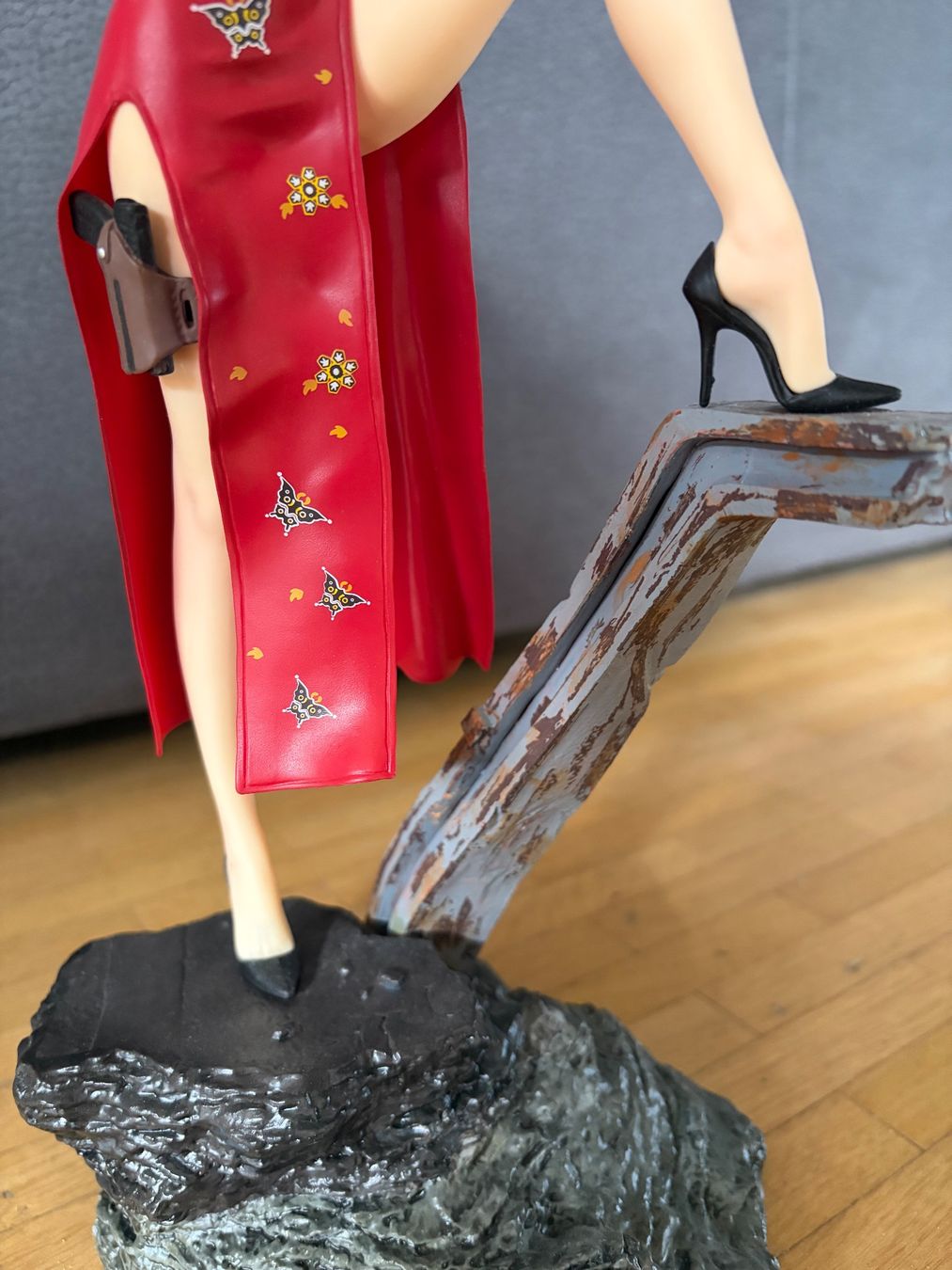 Statuette: ADA WONG - ACTIONFIGUR – Usato da Egg b. Zürich venduto da underworld 9