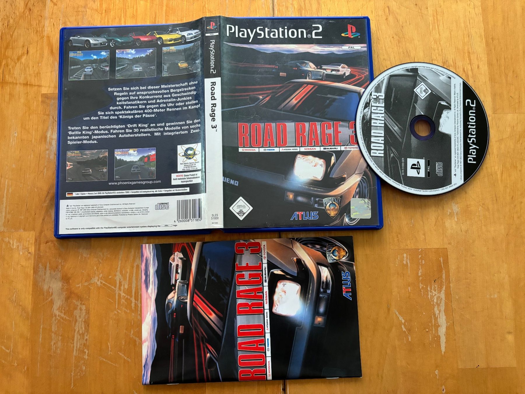 Giochi: Road Rage 3 (CIB) – Usato da Frenkendorf venduto da gelbeZinnie
