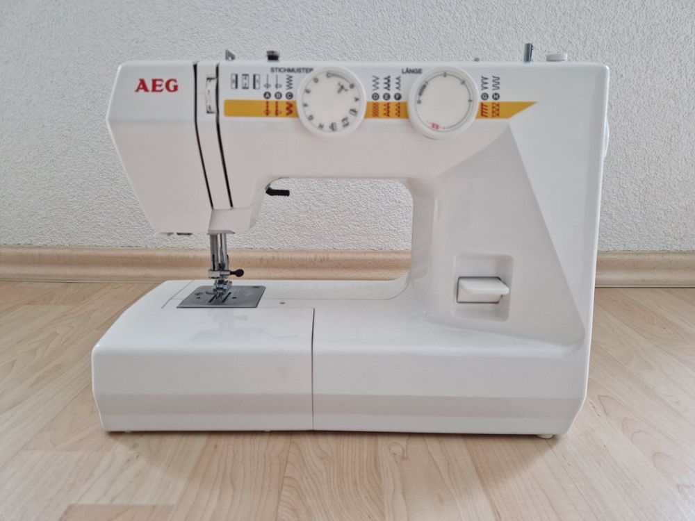 AEG Nähmaschine - Model NM1715 inklusive Zubehör - alles neu | Kaufen ...