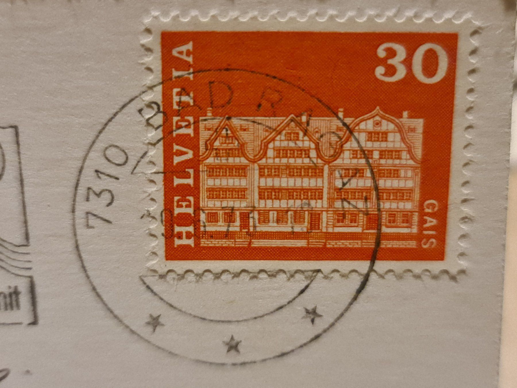 Cartoline postali: Ansichtskarte Bad Ragaz – Usato da Dintikon venduto da Vexi 1