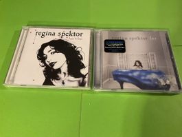 Regina Spektor 2 CDs, Begin to Hope & Far, Top Zustand!