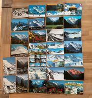 AK von Jungfrau Bergpanorama
