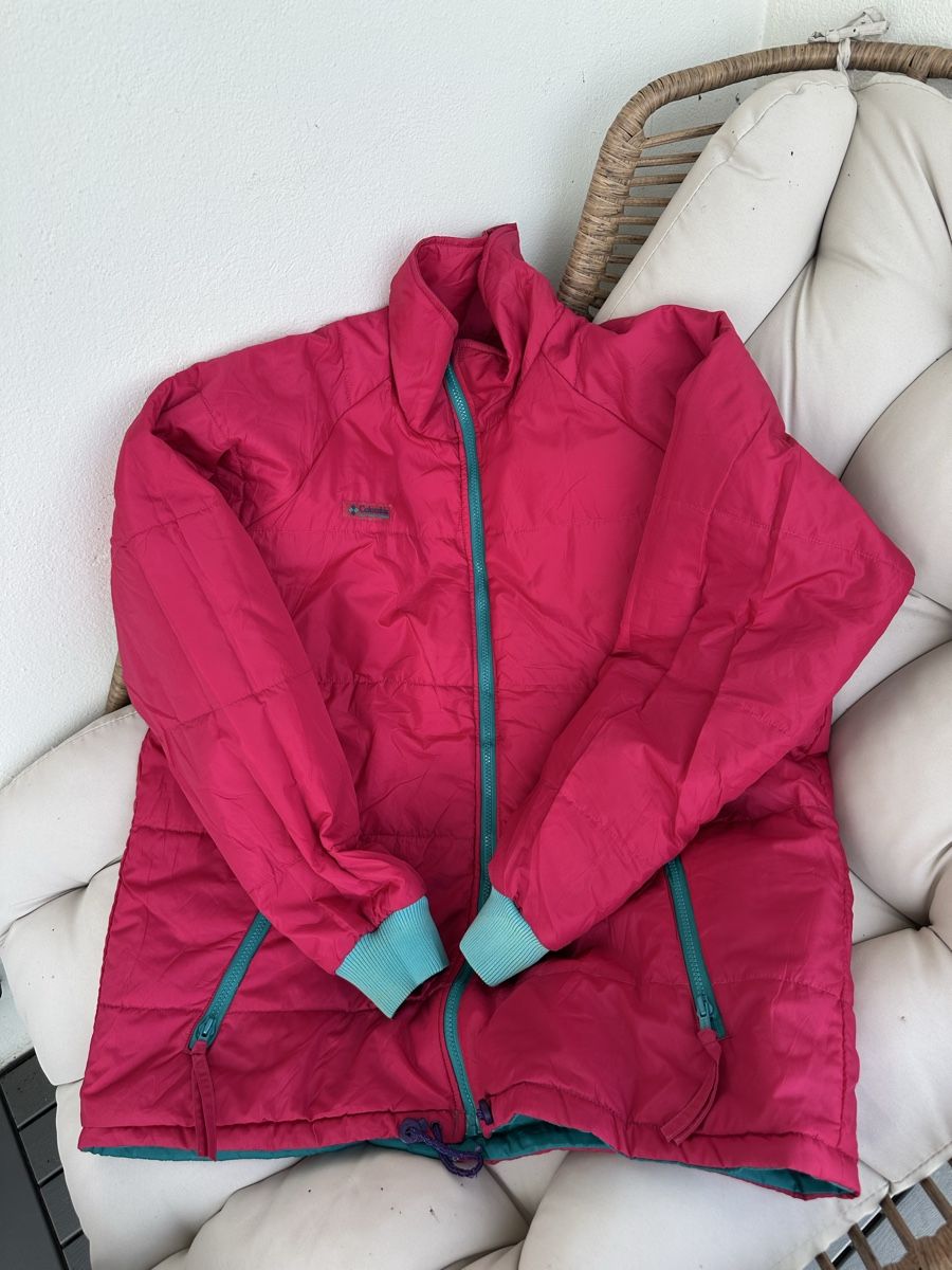 Columbia Jacken: Veste Columbia vintage réversible - Taille L – Gebraucht aus Neuchâtel von aliceguins 6