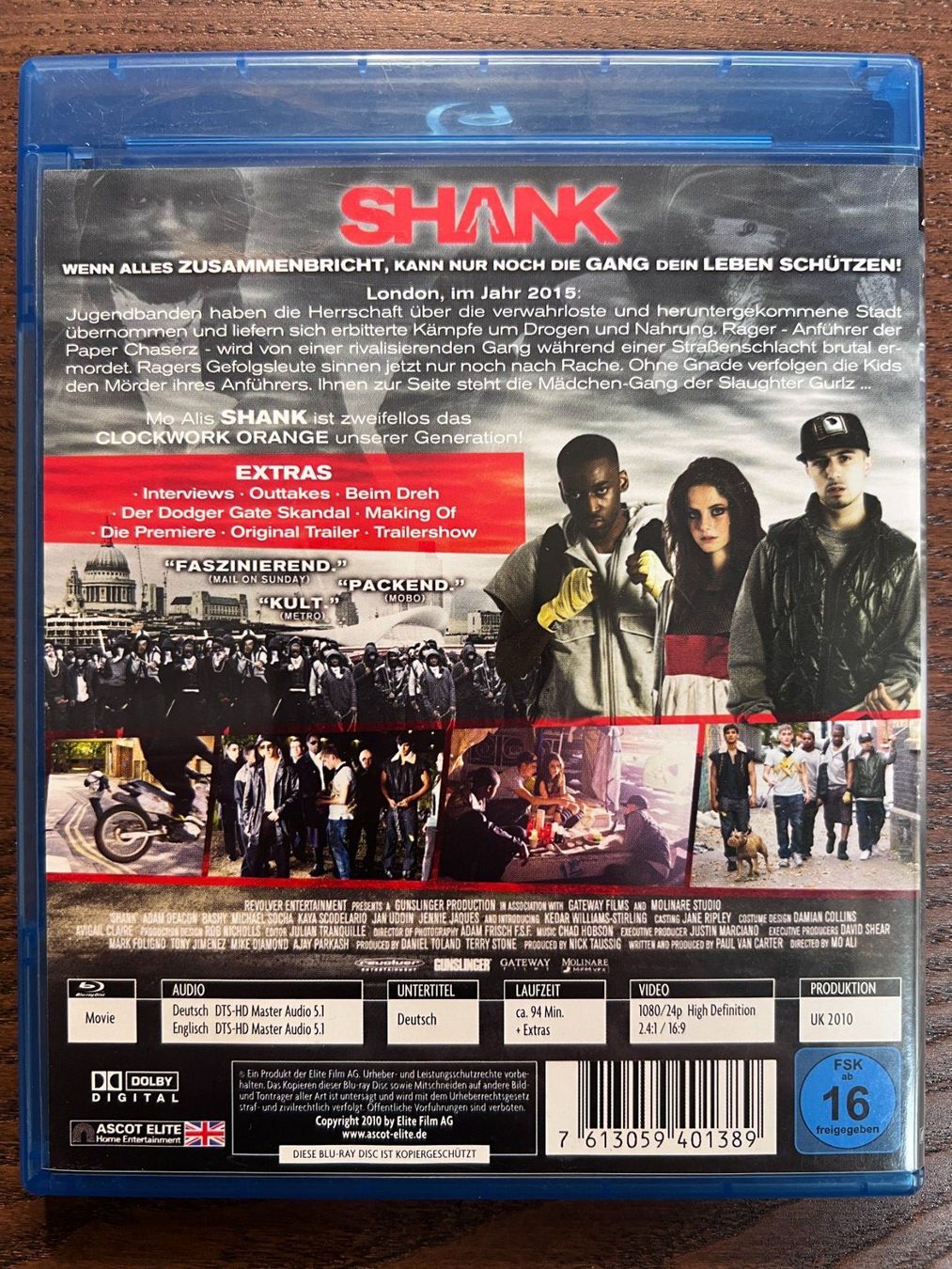 Alle DVDs: Shank – Gebraucht aus Zürich von Blu-ray_ZH 1