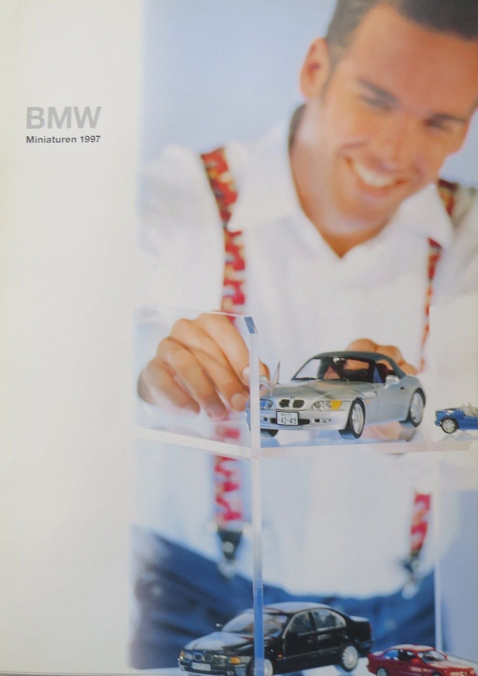 BMW Modellautos: BMW Modellautokatalog 1997 – Gebraucht aus Ettingen von campione_1 1
