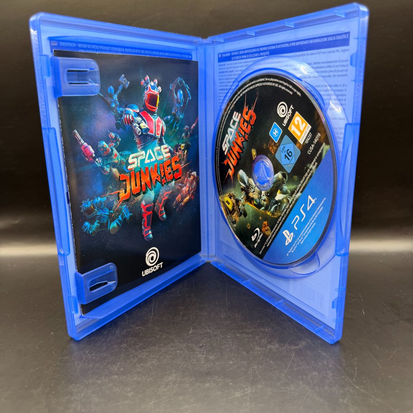 Sony Giochi: PS4 Space Junkies VR – Usato da Düdingen venduto da Nerdworld 2