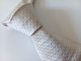 KENZO Cravate en soie / Seiden Krawatte (9,5 cm)