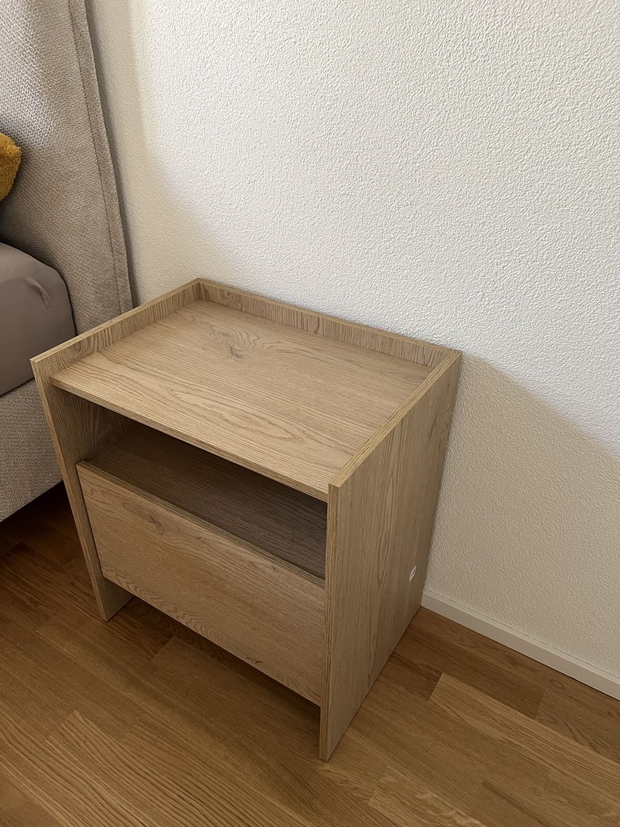 Tables de nuit: Nachttisch (Eichenholzoptik) – Neuf (Voir description) à Würenlingen par SaulGoodman1 1