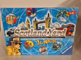 Scotland Yard Junior Brettspiel Ravensburger Neu