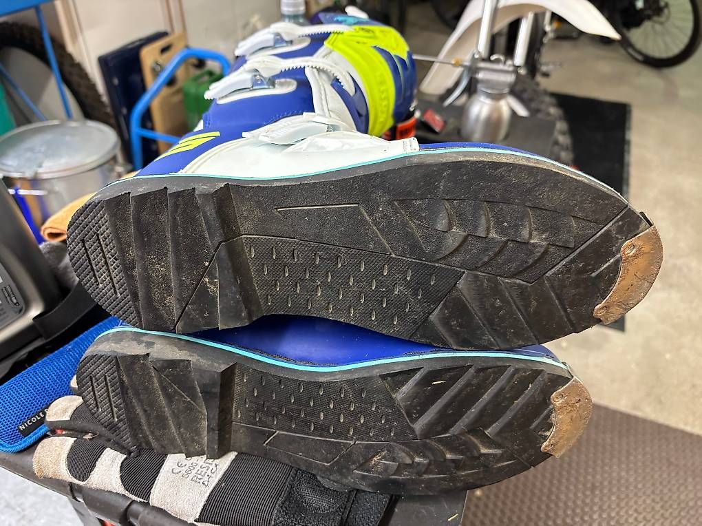 Scarpe da uomo: Crossstiefel Shot Race 2 – Usato da Lenzerheide/Lai venduto da cadale 2