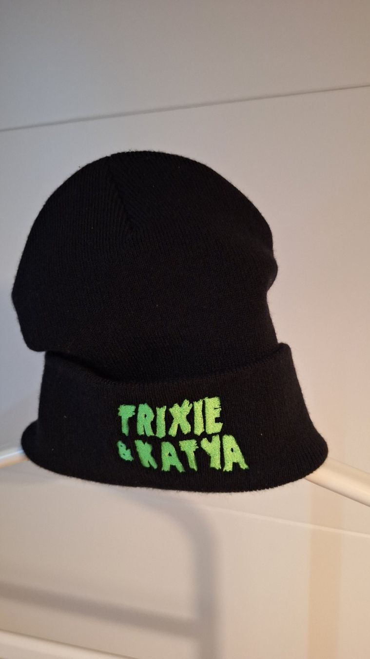 Hüte, Mützen & Caps: Bonnet noir Trixie & Katya - taille unique – Neu (gemäss Beschreibung) aus Goldach von Mischyta
