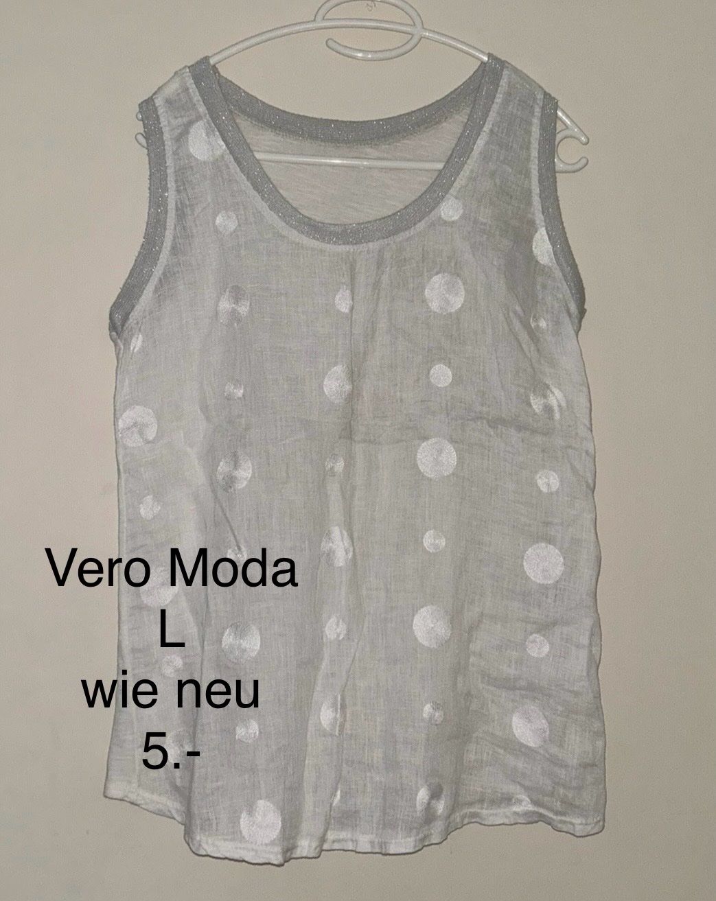 Vero Moda Tops: Vero Moda Tanktop Bluse Grösse L – Neu (gemäss Beschreibung) aus Adliswil von sil_v8dy