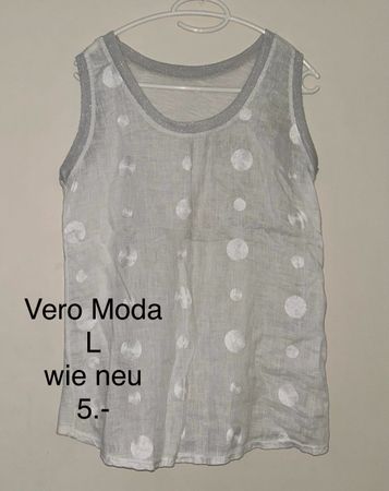 Vero Moda Tanktop Bluse Grösse L