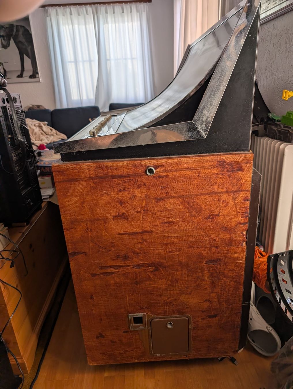Seeburg Jukebox: Seeburg 155 Model H5 80 Singels – Défectueux à Bern par Smarts_vauva 2