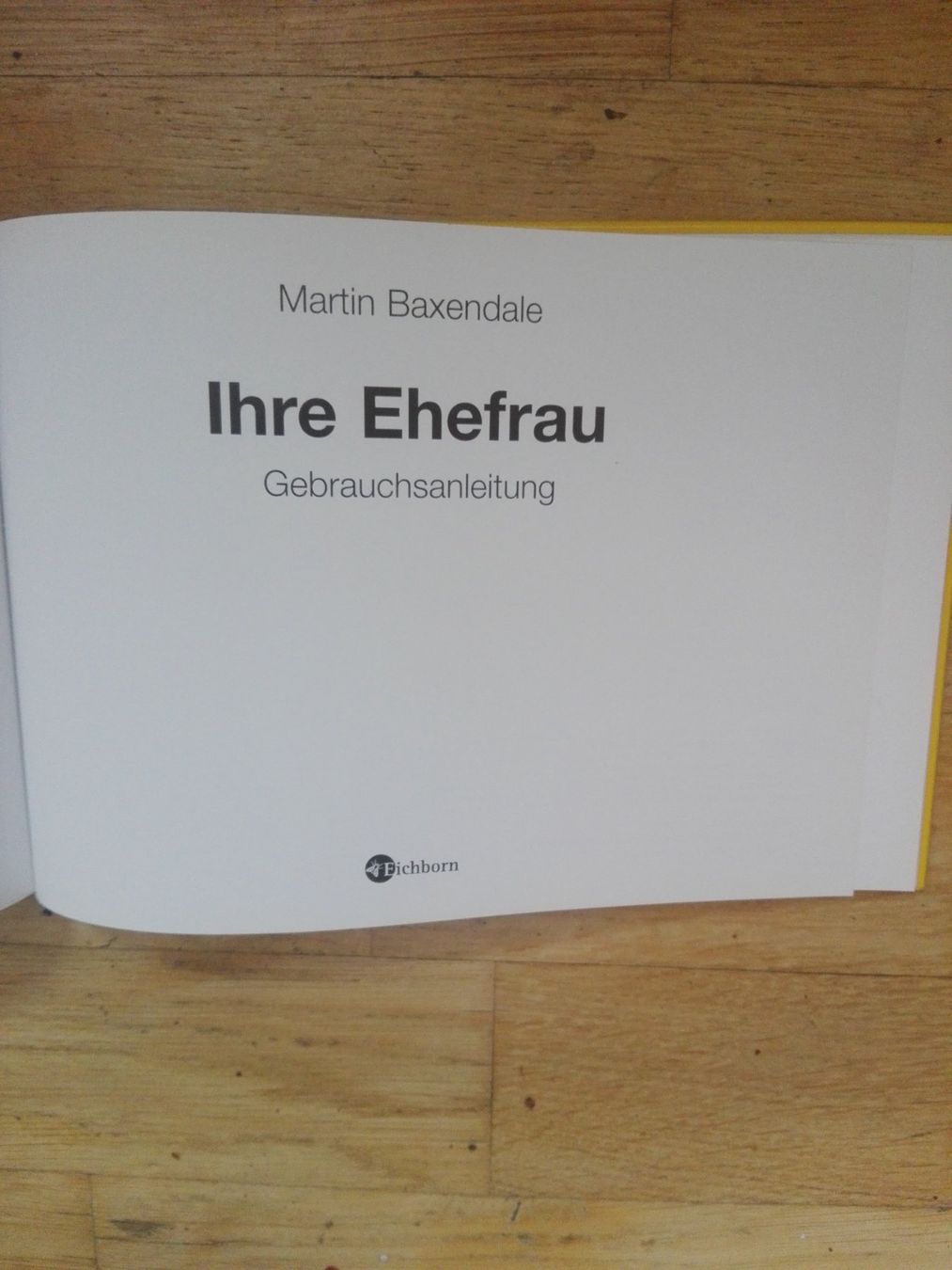 Bücher: Ihr Ehemann  +  Ihre Ehefrau  (Gebrauchsanleitung) – Gebraucht aus St. Gallen von elk2021 5