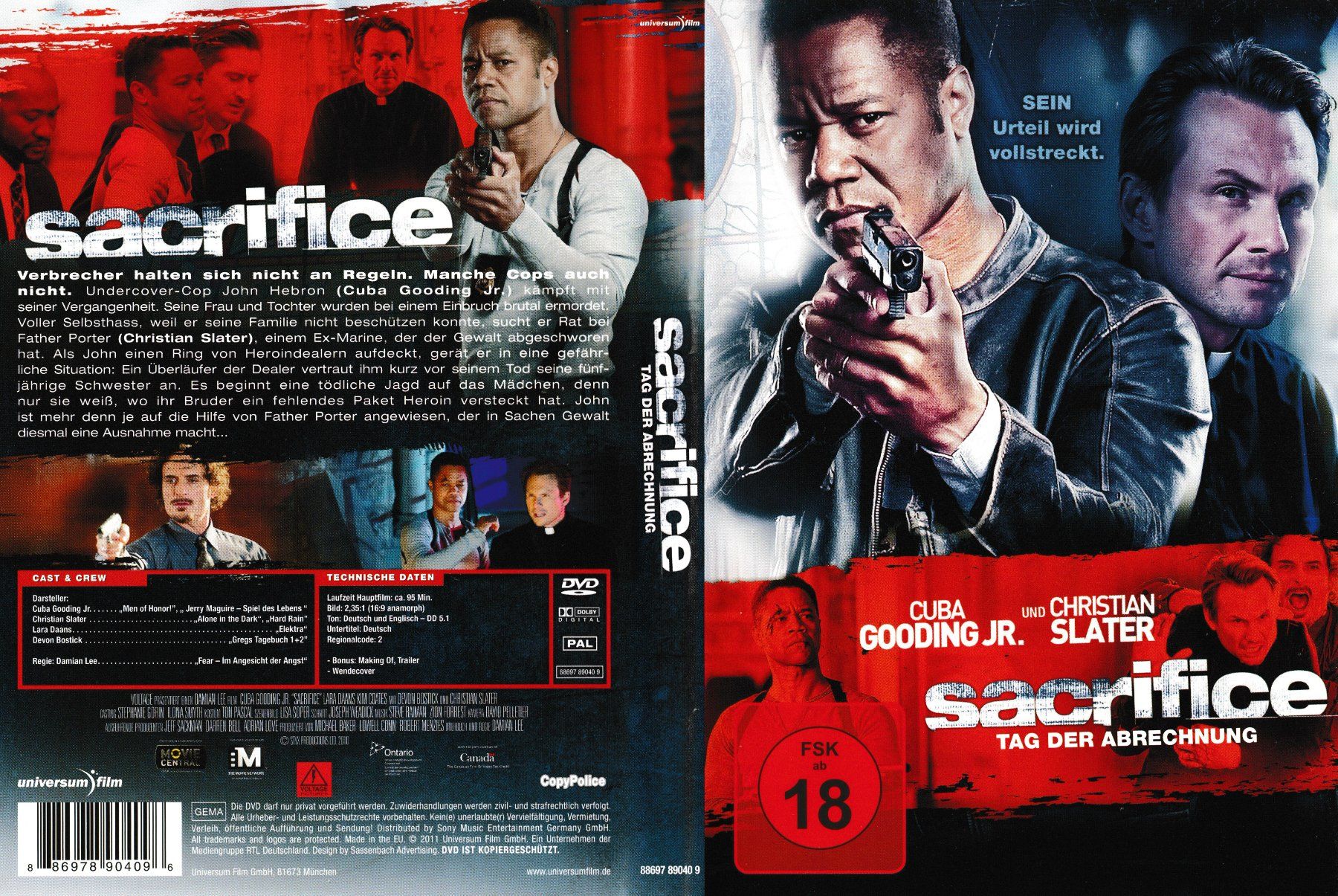 Tutti i DVDs: DVD - Sacrifice - Tag der Abrechnung – Usato da Langnau am Albis venduto da MediaRescuerKeLoX