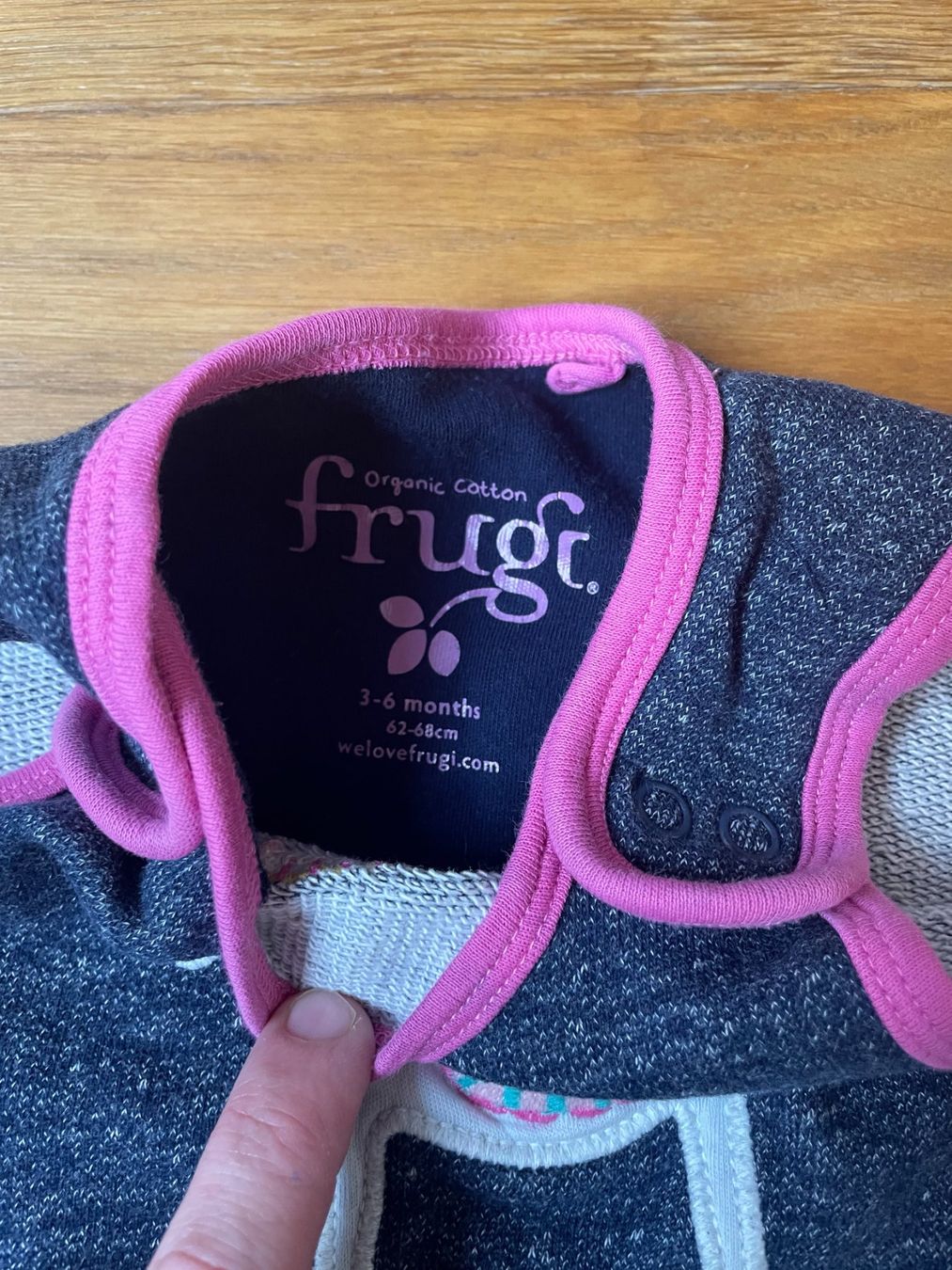 Pagliaccetti: Frugi Strampler Grösse 62/68 – Usato da Teufenthal AG venduto da sleeepless1987 1