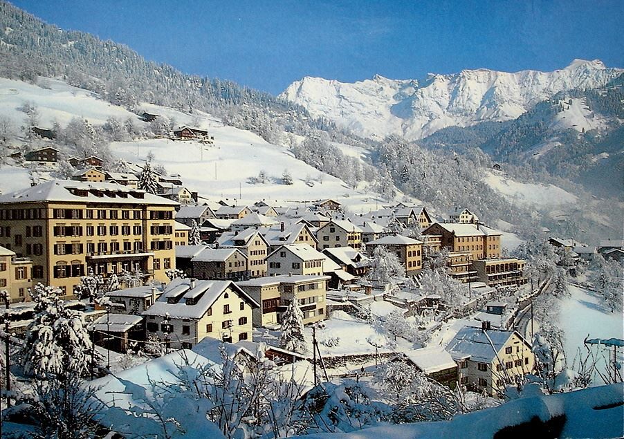 Cartes postales: SEEWIS gegen Scesaplana – D'occasion à Jona par philajona